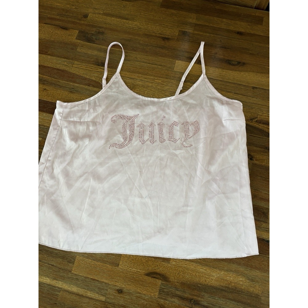 Juicy Couture Light pink Satchel Handbag Tote Bag Rose gold Trim & Zipper Lined - Picture 14 of 16
